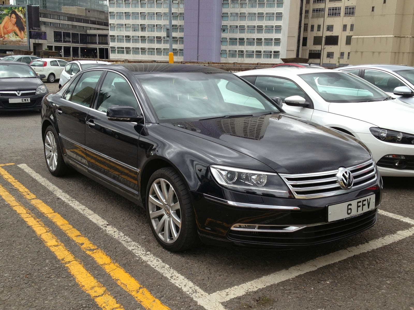 Volkswagen Phaeton 3.0 TDI